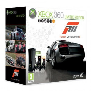 Deux packs Xbox 360 + Forza 3 disponibles dès vendredi