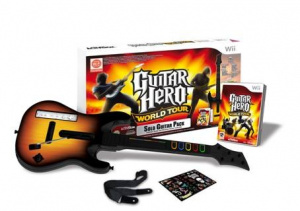 Le prix de Guitar Hero World Tour en France