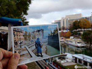 Assassin's Creed Unity en photo face au Paris moderne