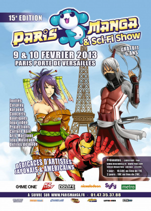 Le programme du Paris-Manga & Sci-Fi Show