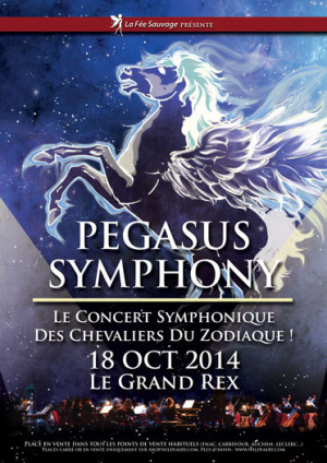 Pegasus Symphony : Le concert symphonique des Chevaliers du Zodiaque