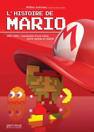 Un livre sur l'histoire de Mario