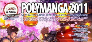 7ème édition de Polymanga en Suisse