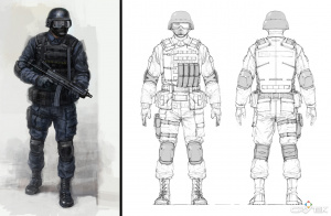 Des artworks d'un projet annulé de Crytek (Crysis)
