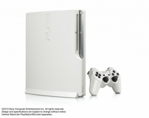 Une Playstation 3 blanche en novembre !