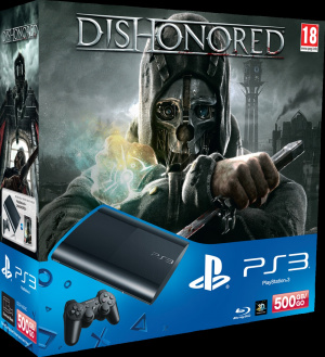 Dishonored en bundle avec la PS3