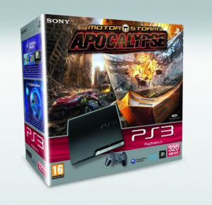Un bundle PS3 / Motorstorm Apocalypse