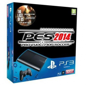 Pack PS3 PES 14 + The Last of Us