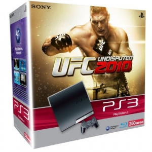 Un pack PS3 avec UFC Undisputed 2010