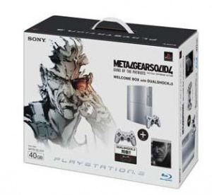 Un nouveau pack Metal Gear Solid 4 au Japon