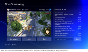 PlayStation 4 : Un patch day one pour les fonctionnalités