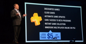 E3 2013 : Le online de la PS4 sera payant !