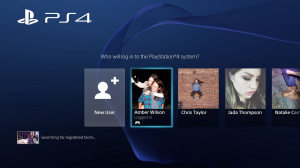 PS4 : L'interface utilisateur en images