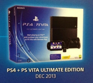 Un pack PlayStation 4 - PS Vita pour décembre