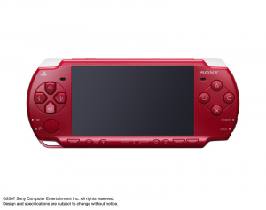 Nouveaux coloris pour la PSP en France