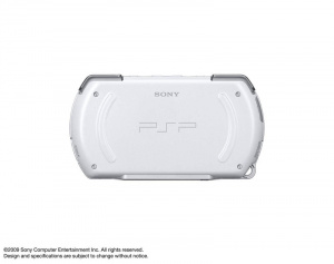 E3 2009 : La PSP Go en blanc