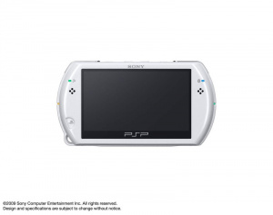 E3 2009 : La PSP Go en blanc
