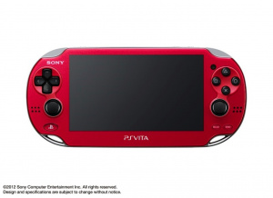 TGS 2012 : La PS Vita déclinée en deux nouveux coloris