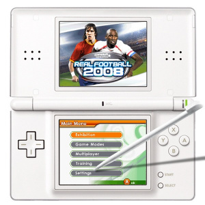 Annonce : Real Football 2008 sur DS