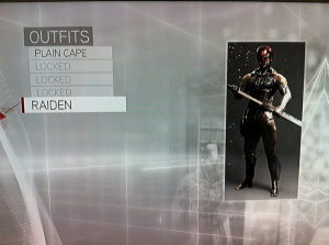 Raiden (MGS) dans Assassin's Creed Brotherhood ?