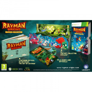 L'édition collector de Rayman Origins dévoilée