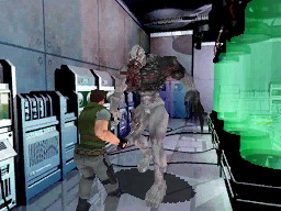 Images : Resident Evil à l'attaque sur DS