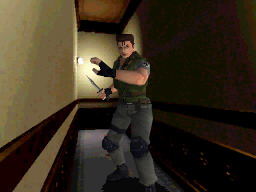 Images : Resident Evil à l'attaque sur DS