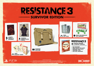 Resistance 3 : les éditions collector