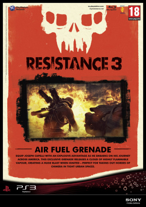 Resistance 3 : les bonus de précommande dévoilés