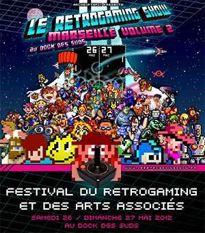Deuxième édition du Retrogaming Show de Marseille