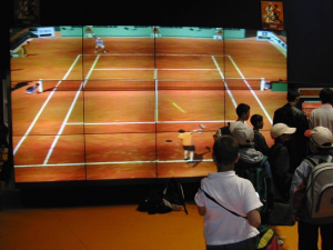 Espace d'animation Roland Garros