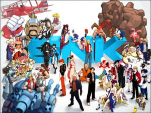 Des jeux SNK sur le PSN