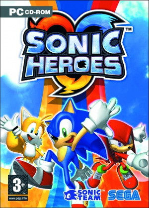 Sonic Heroes roule vers la gamme Budget
