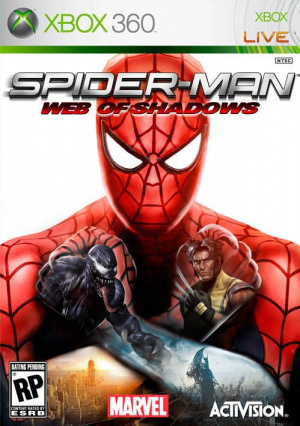 Votez pour la jaquette de Spider-Man : Web of Shadows