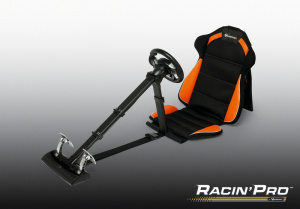 Racin' Pro : un volant pédalier tout en un pour PS3 et PC