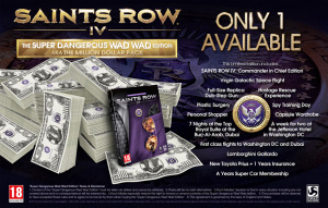 Saints Row IV : L'édition à un million de dollars