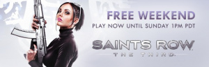 Saints Row : The Third gratuit le temps d'un week-end sur Steam