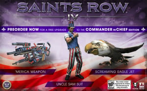 Saints Row IV : L'édition Commander in Chief