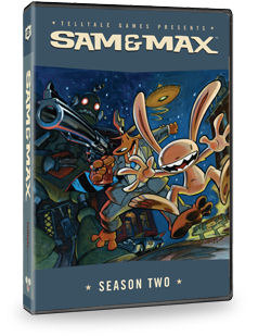 Sam & Max Saison 2 en DVD