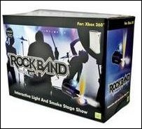 Rock Band : un kit de scène