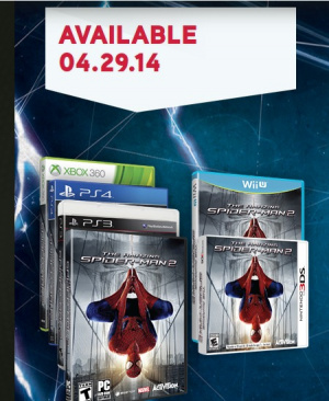 Amazing Spider Man 2 annulé sur Xbox One ?