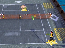 Images : Sega Superstars Tennis