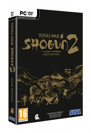 Total War : Shogun 2 se met à l'or