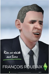 Elisez le Président des Sims