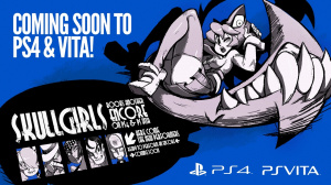 Skullgirls Encore annoncé sur PS4 et Vita