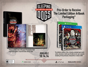 Un remake PS4 / One pour Sleeping Dogs