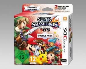 Des double packs Super Smash Bros 3DS