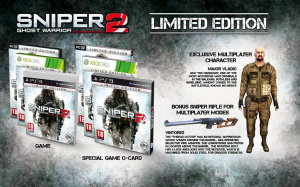 Sniper Ghost Warrior 2 : Les éditions spéciales illustrées