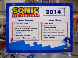 Un Sonic next-gen pour 2015 ?