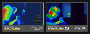 Images Comparatives de Splinter Cell Trilogy
